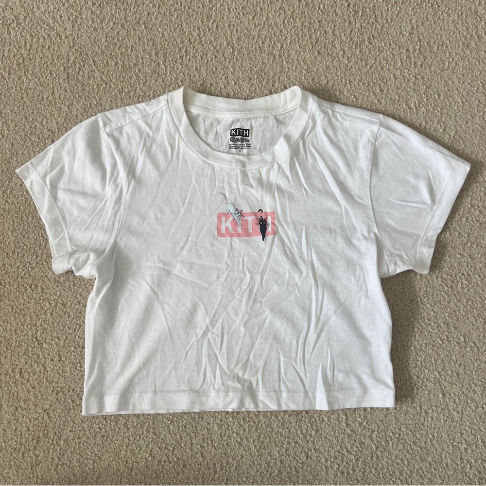 Kith x Sailor Moon Crop Top